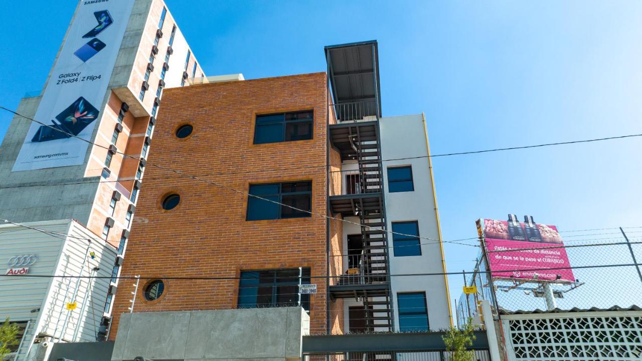 Tribu San Martin Chapultepec Lägenhet Guadalajara Exteriör bild