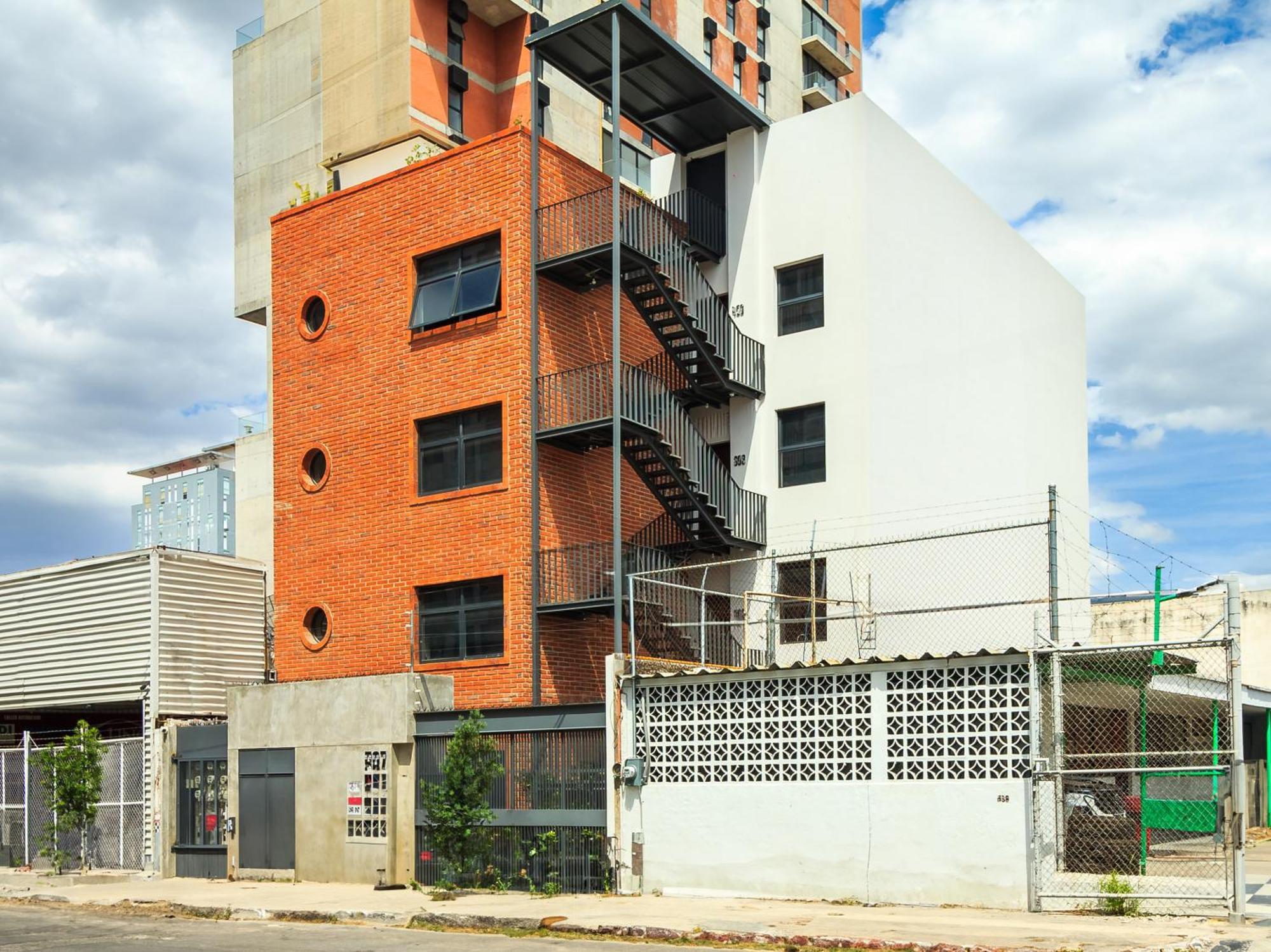 Tribu San Martin Chapultepec Lägenhet Guadalajara Exteriör bild